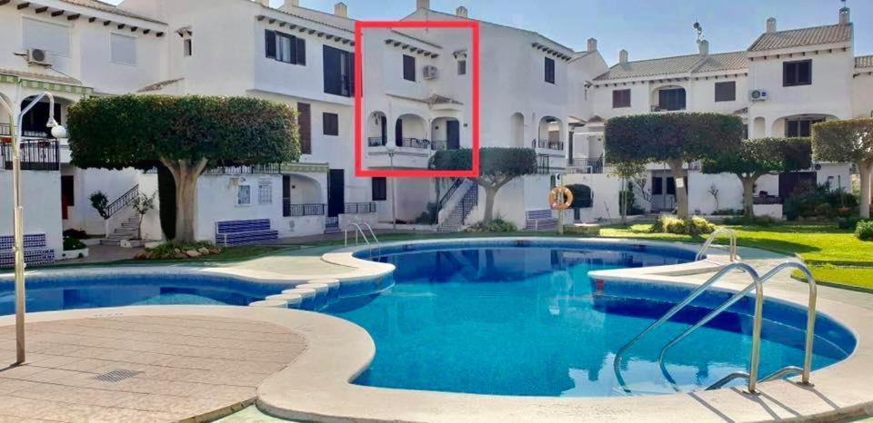 Oleza Garden - Laguna Rosa - Playa Flamenca - Pool & Garden View. 외부 사진